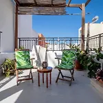 Bed & Breakfast Mascot Traditional Rhodes City