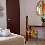 Bed & Breakfast Mascot Traditional Rhodes City