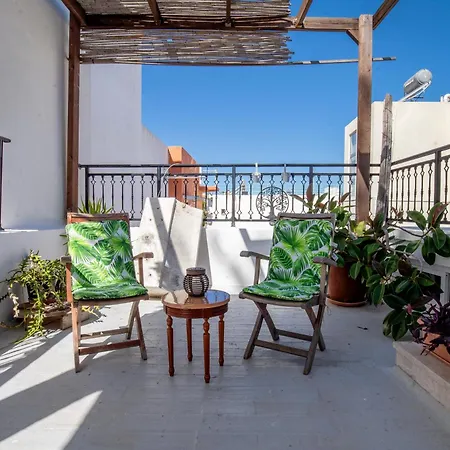 Bed & Breakfast Mascot Traditional Rhodes City